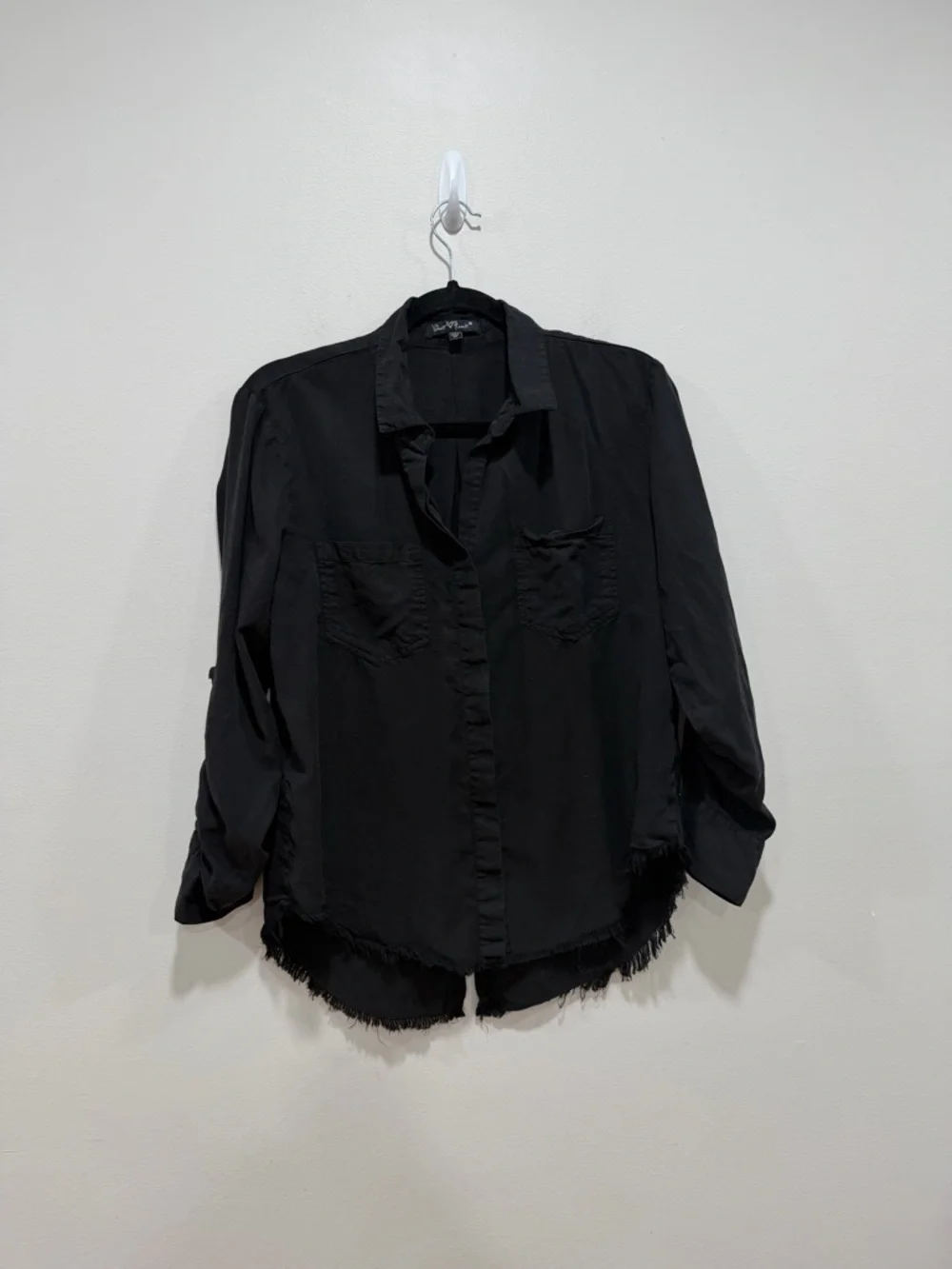 Velvet heart Riley black shirt Medium
